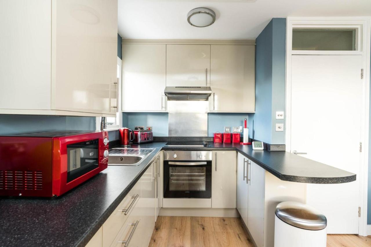 Superb 1Bd Flat In The Heart Of Camden Town Lägenhet London Exteriör bild