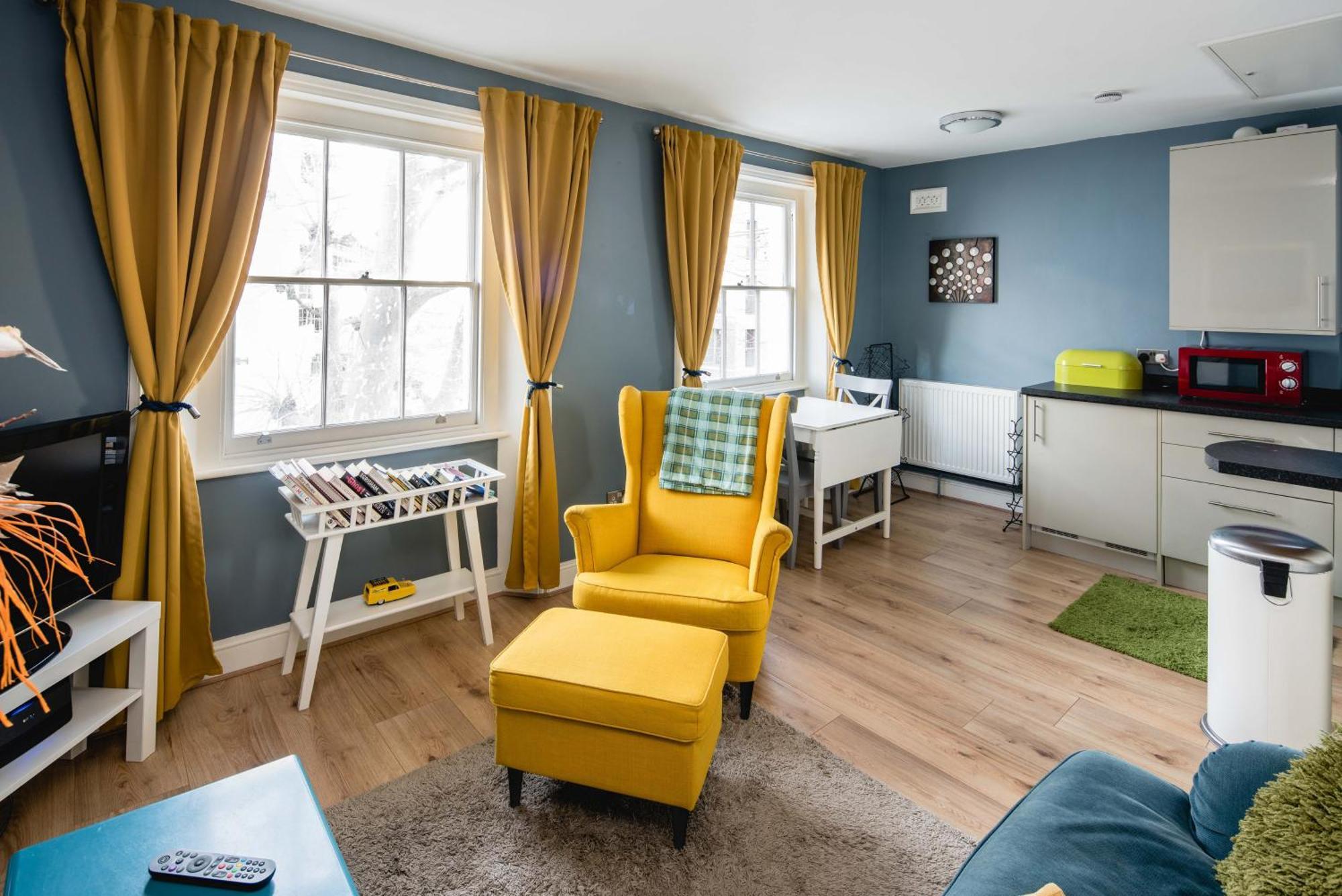 Superb 1Bd Flat In The Heart Of Camden Town Lägenhet London Exteriör bild